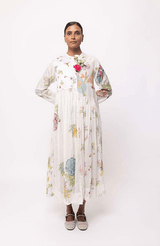 Silk Cotton Dress | Floral