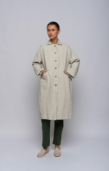 Coat Marion | Natural