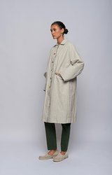 Coat Marion | Natural