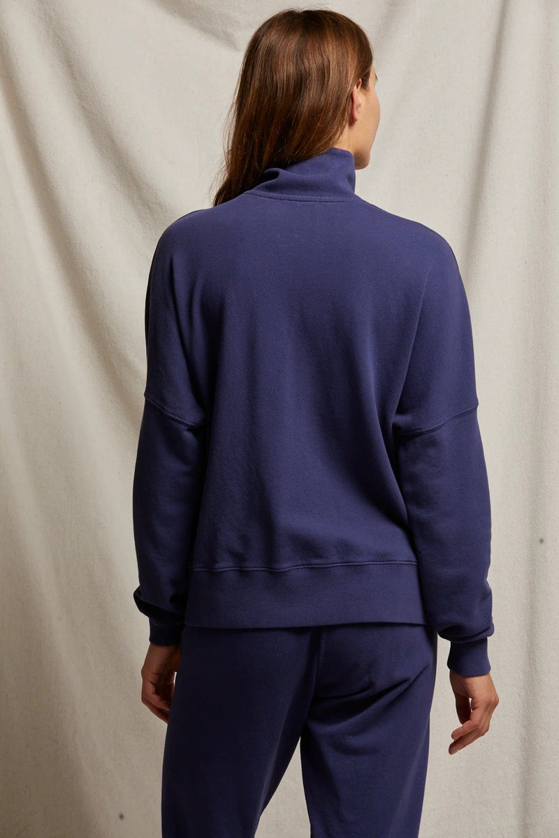 Maren Half Zip | Dusk