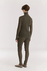 Mesh Leggings | Slate