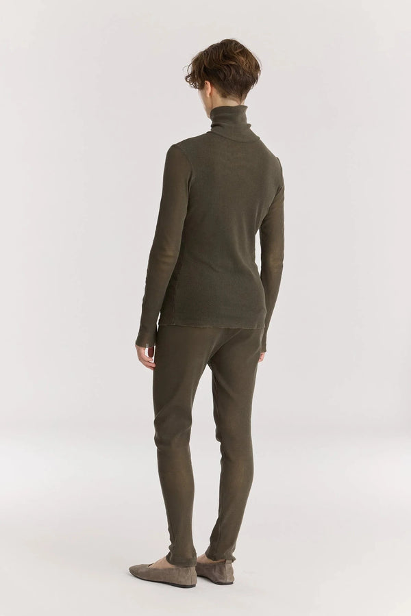 Mesh Leggings | Slate
