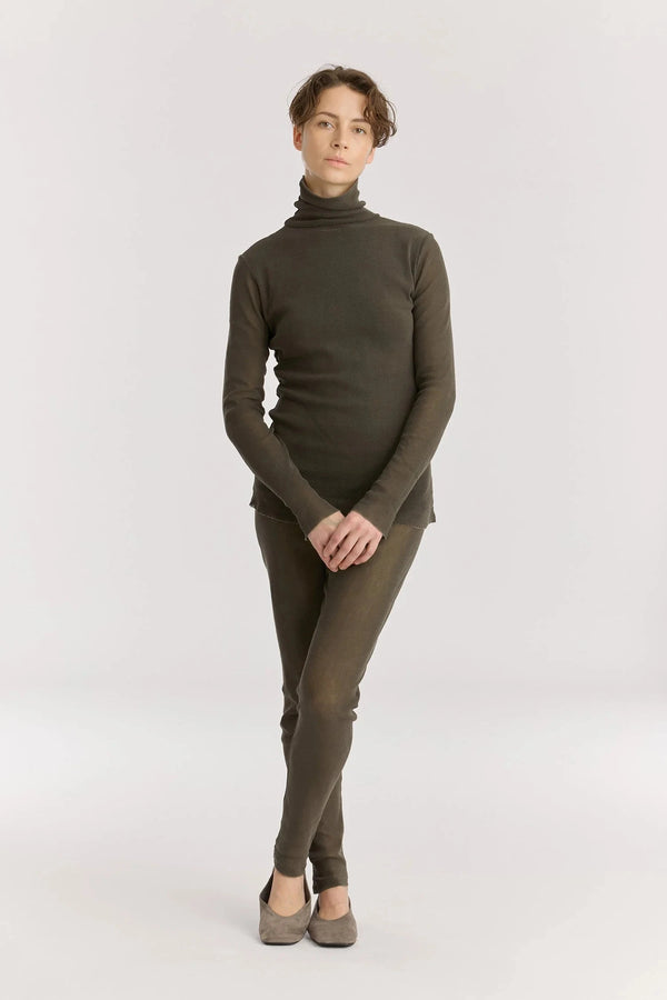 Mesh Leggings | Slate