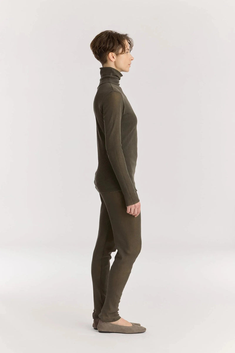 Mesh Leggings | Slate