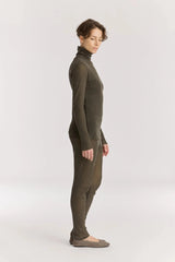 Mesh Leggings | Slate