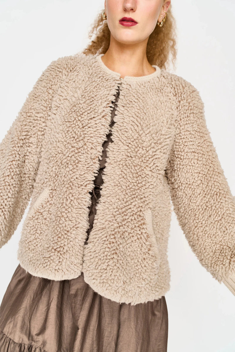 Fargo Jacket | Stucco