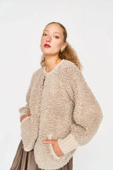 Fargo Jacket | Stucco