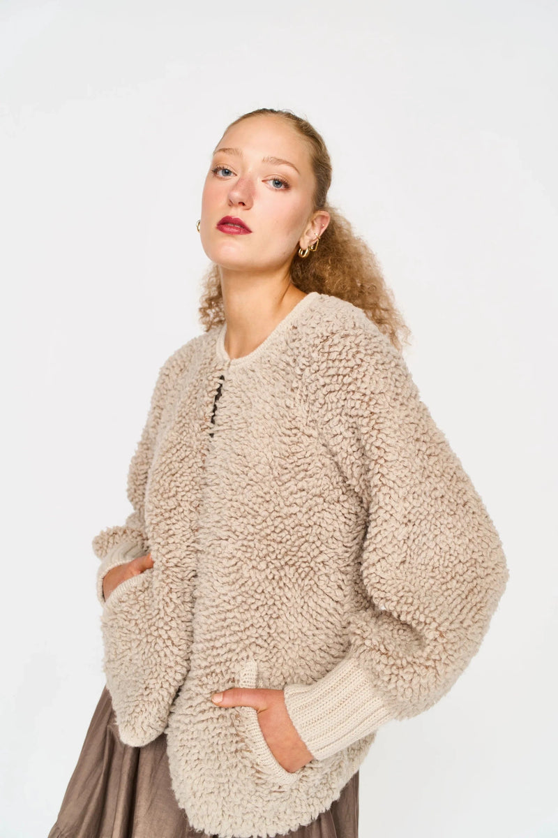 Fargo Jacket | Stucco