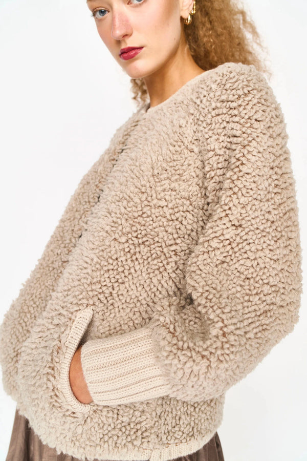 Fargo Jacket | Stucco