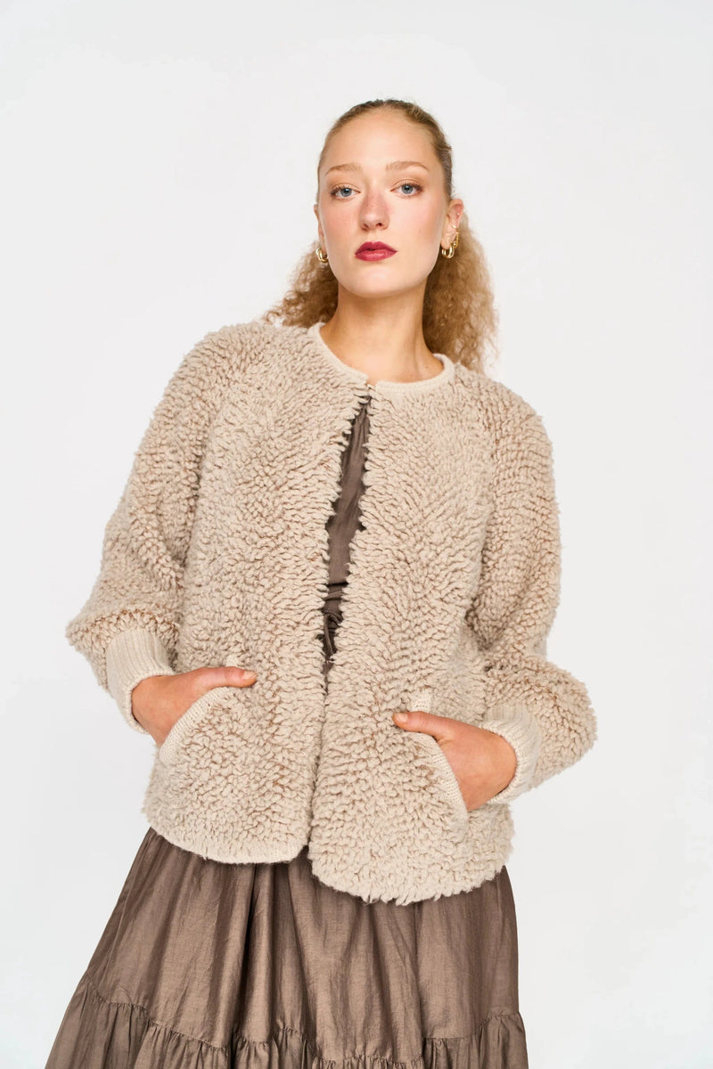 Fargo Jacket | Stucco
