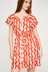 Vienna Short Dress | Cherry Hopscotch