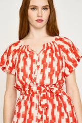 Vienna Short Dress | Cherry Hopscotch