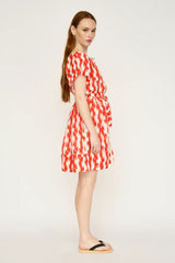 Vienna Short Dress | Cherry Hopscotch