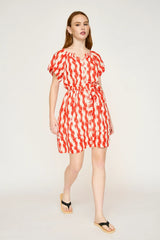 Vienna Short Dress | Cherry Hopscotch