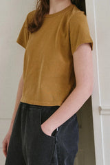 Little Boy Tee | Butterscotch