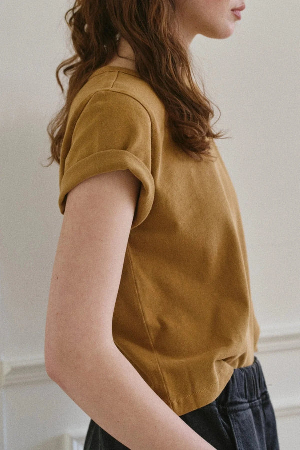 Little Boy Tee | Butterscotch