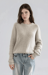 Pull-On Sweater | Natural