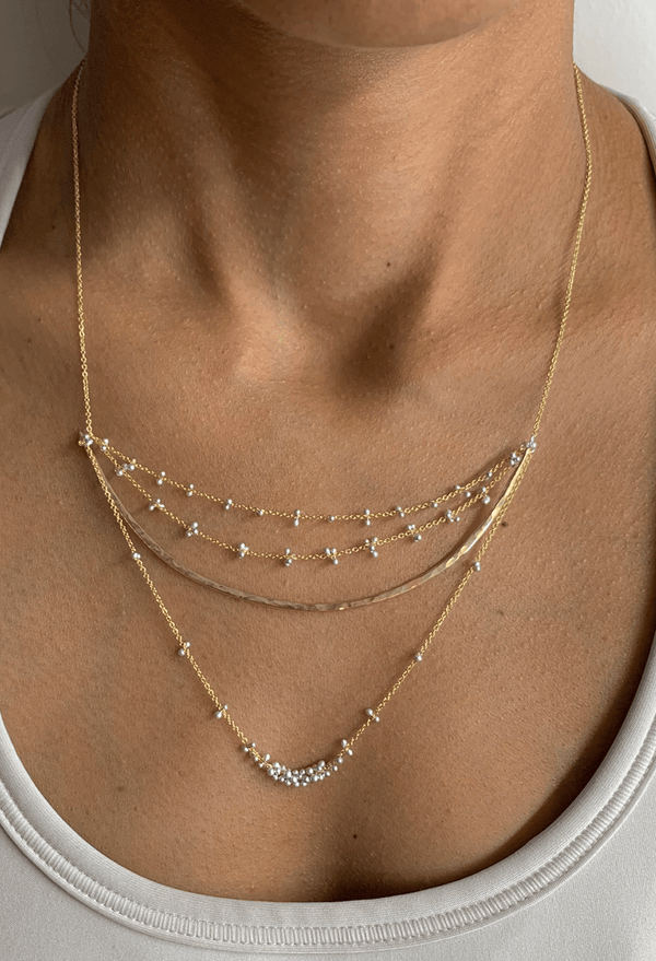 Asuka Quad Necklace | GF