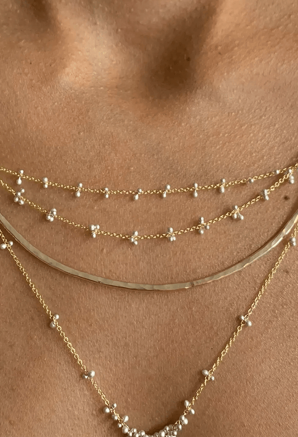 Asuka Quad Necklace | GF