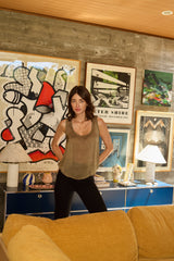 Lenore Tank | Martini Olive