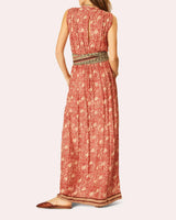 Nico S/L Maxi W/ Sash | Water Lily Terracotta