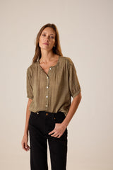 Violet Top | Martini Olive