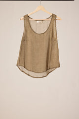Lenore Tank | Martini Olive