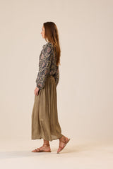 Bella Skirt | Martini Olive