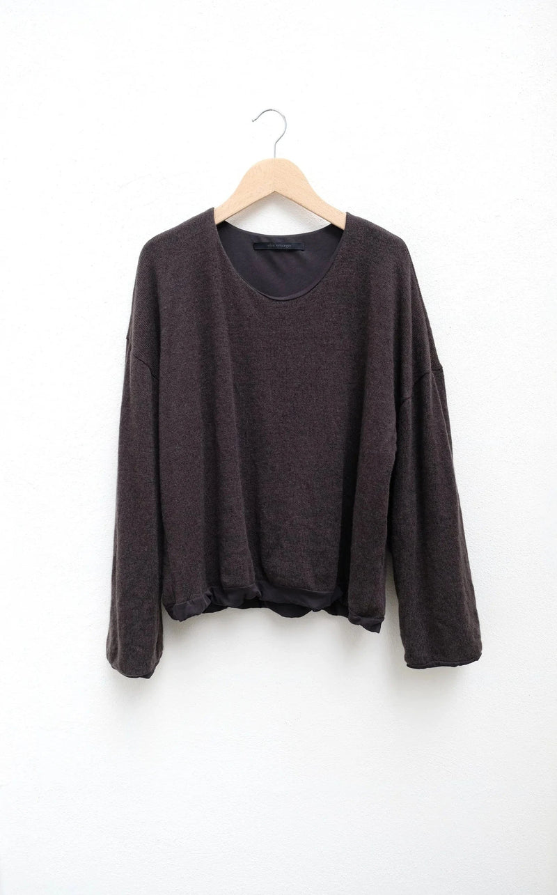 Oubli Sweater | Brown