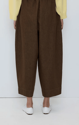 Ester Pants | Brown