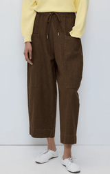 Ester Pants | Brown