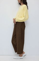 Ester Pants | Brown