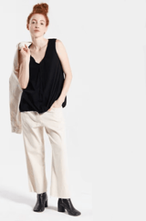 Classic 5 Pocket Linen Pant | Sand
