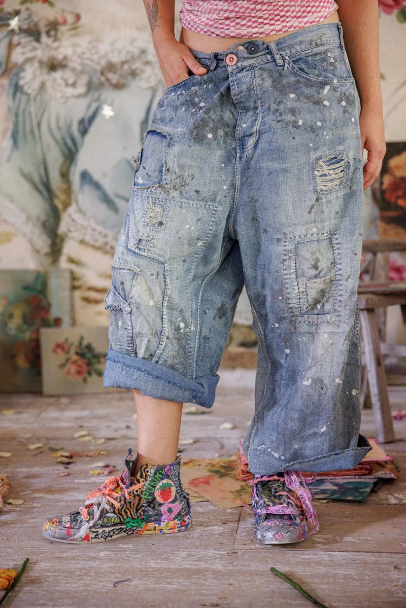 Dani Blues Denims | Washed Indigo