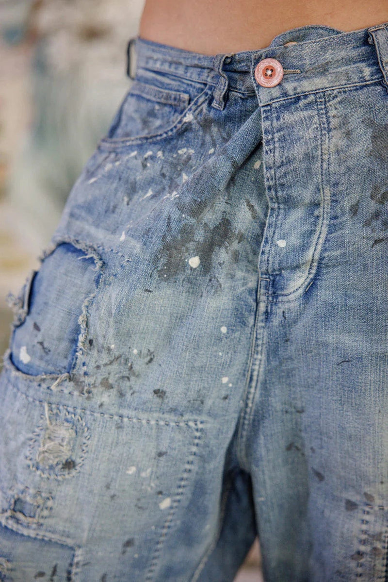Dani Blues Denims | Washed Indigo