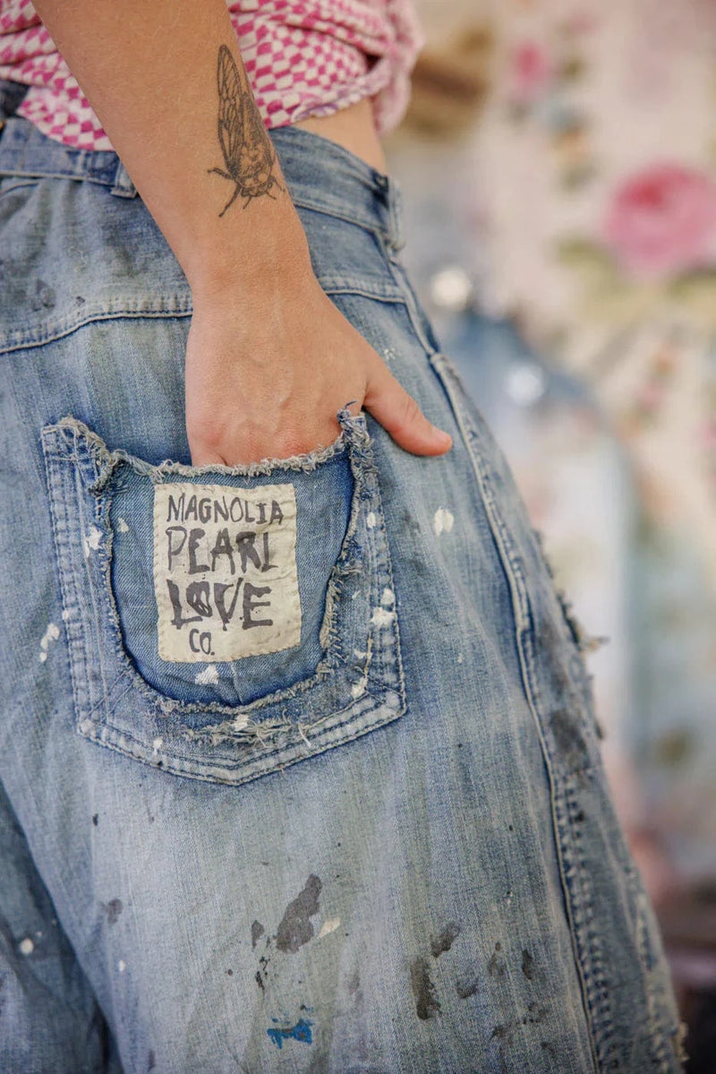 Dani Blues Denims | Washed Indigo