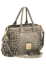 Penelope Woven Shopper | Ice