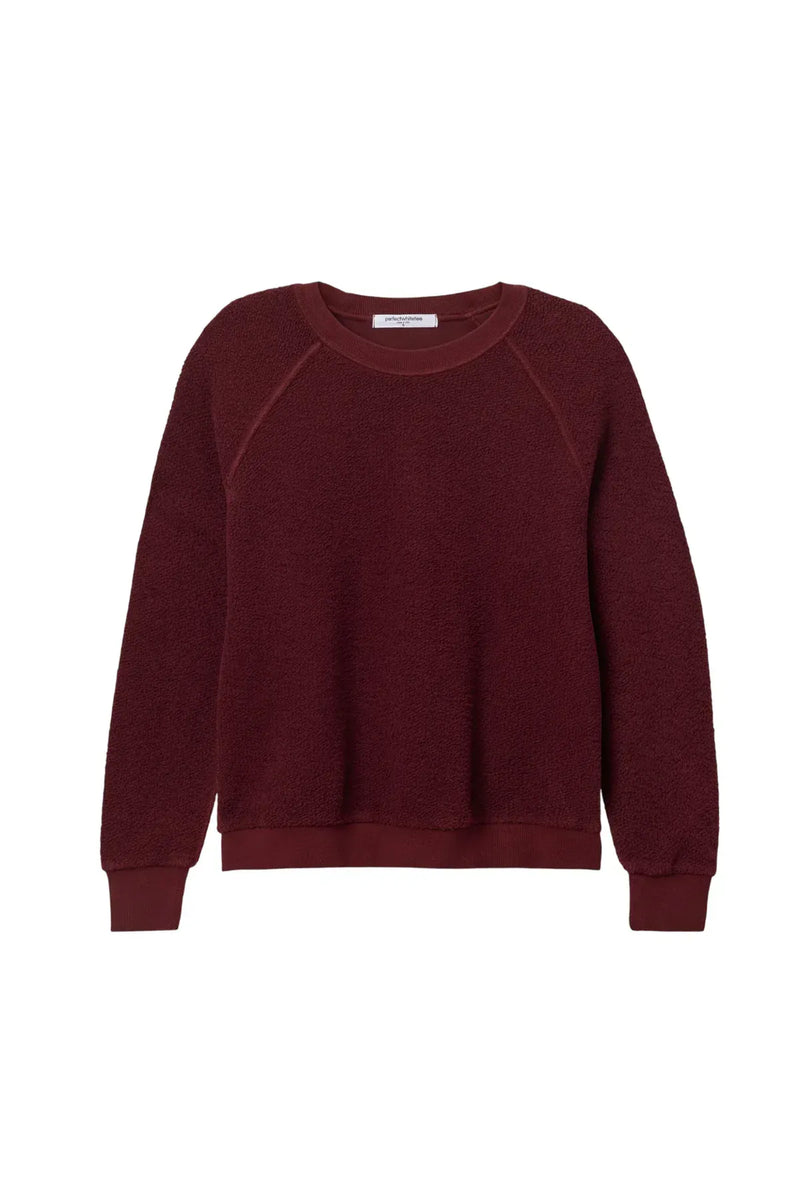 Ziggy Sweatshirt | Dk. Burgundy