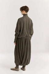 Drapey Shirt | Slate