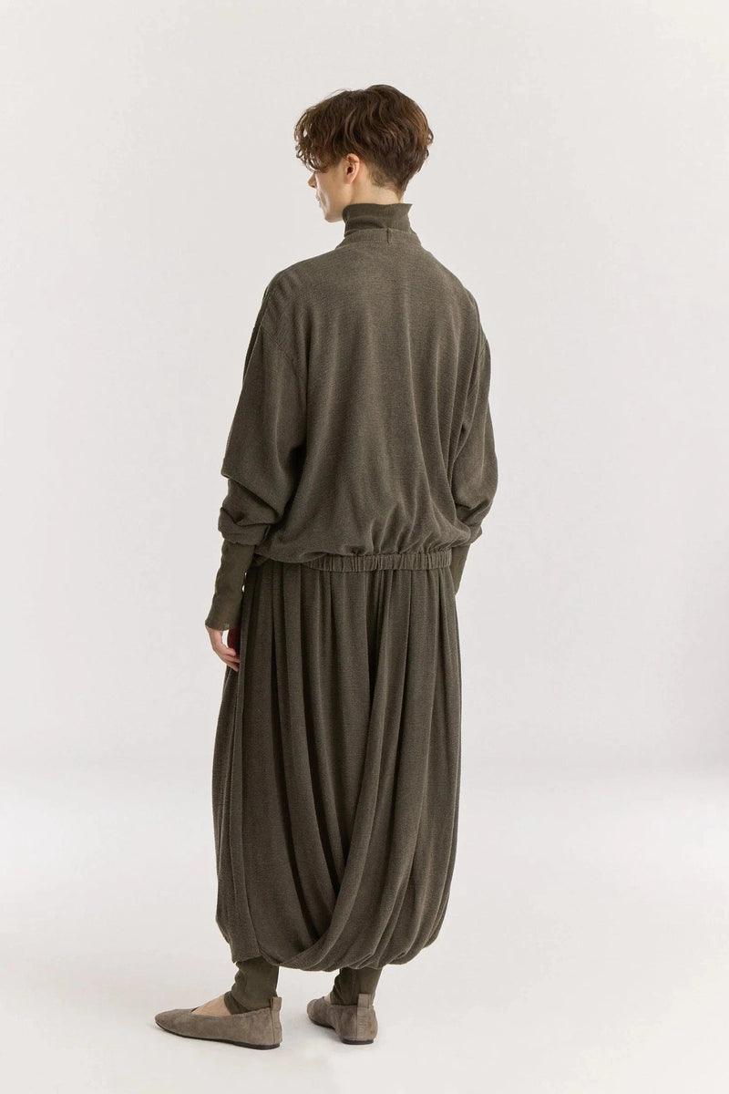 Drapey Shirt | Slate