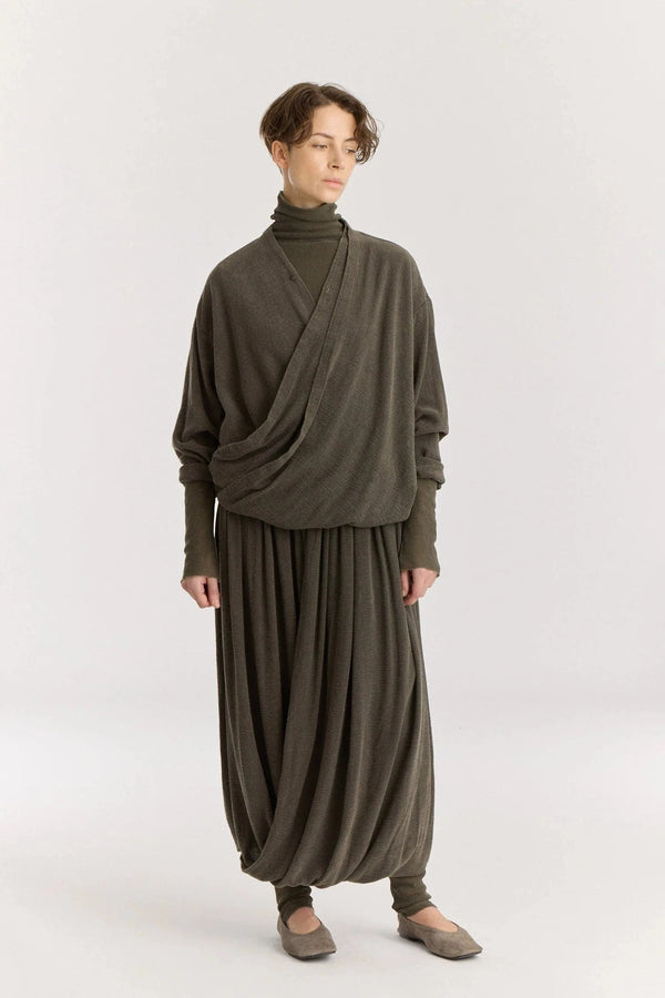 Drapey Shirt | Slate
