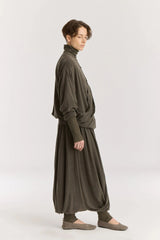 Drapey Shirt | Slate