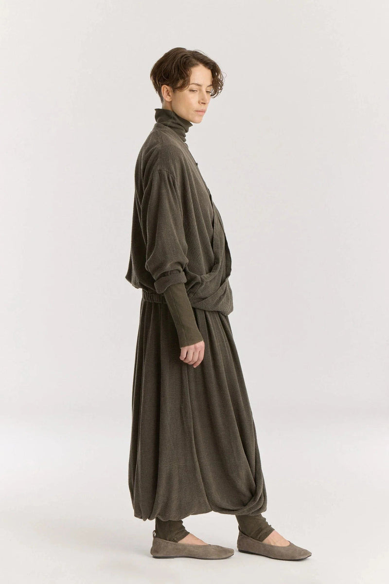 Drapey Shirt | Slate
