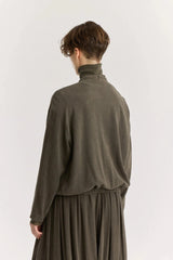 Drapey Shirt | Slate