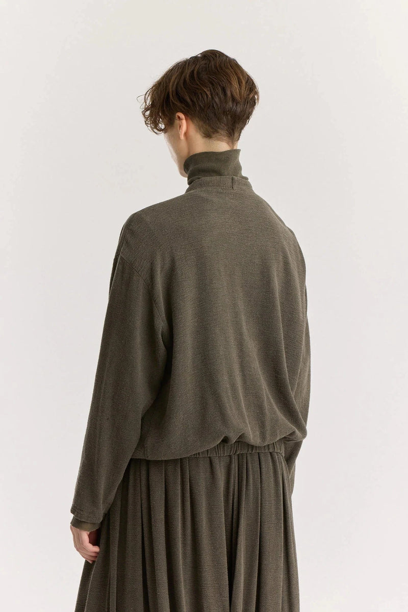 Drapey Shirt | Slate