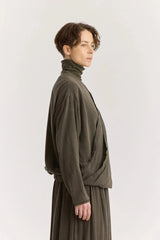 Drapey Shirt | Slate