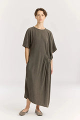 Greek Dress | Slate