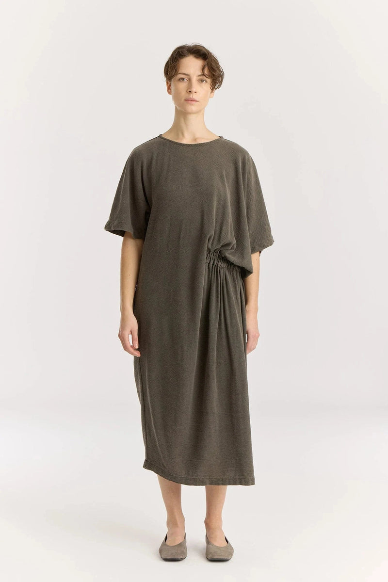 Greek Dress | Slate