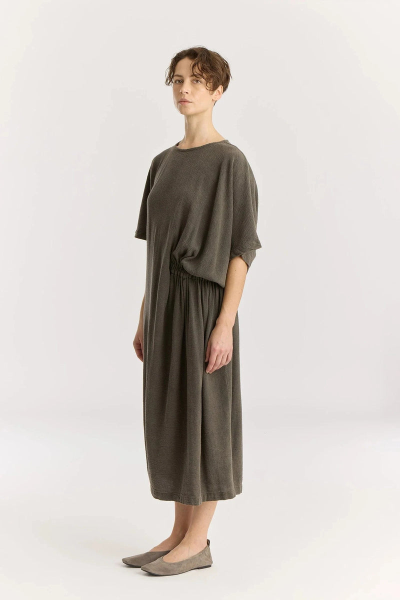 Greek Dress | Slate