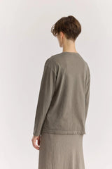 L/S Tee | Dark Stone
